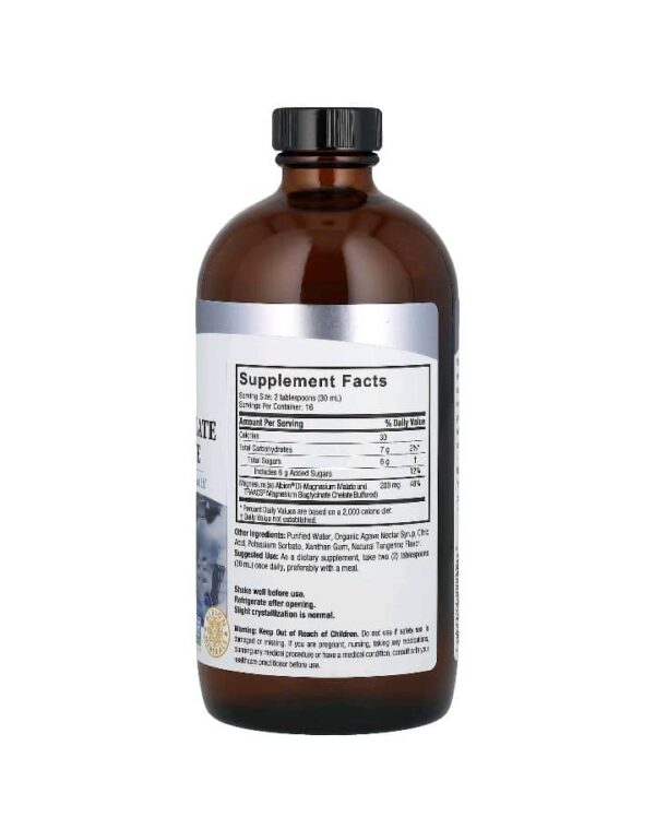 82f8e2e0-70a2-4214-94aa-7891321350ca Nature's Answer Liquid Magnesium Malate and Glycinate (16 fl oz / 480 ml)
