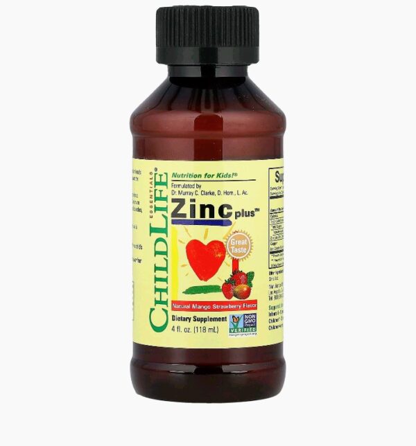 ChildLife Zinc plus liquid