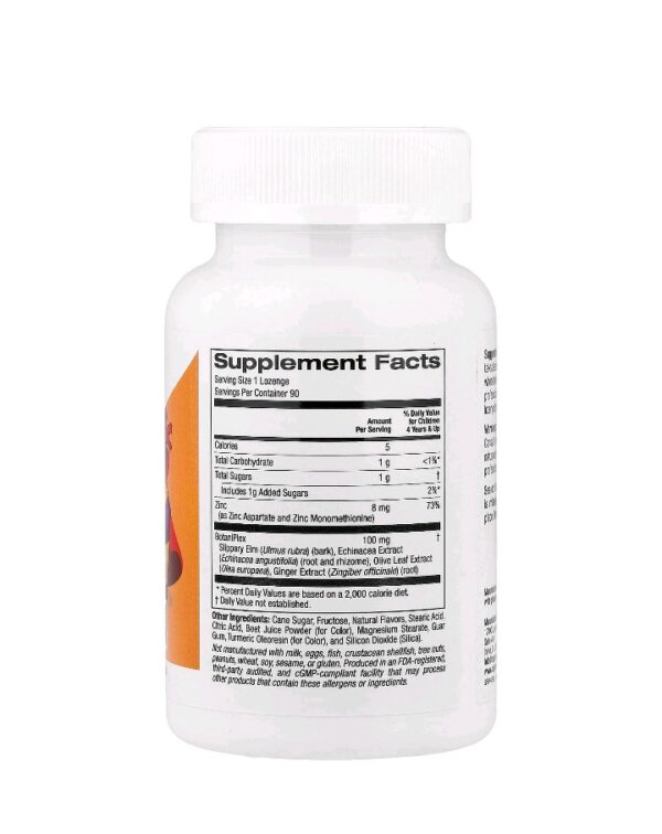 IMG_0194 California gold nutrition kids zinc plus tablet