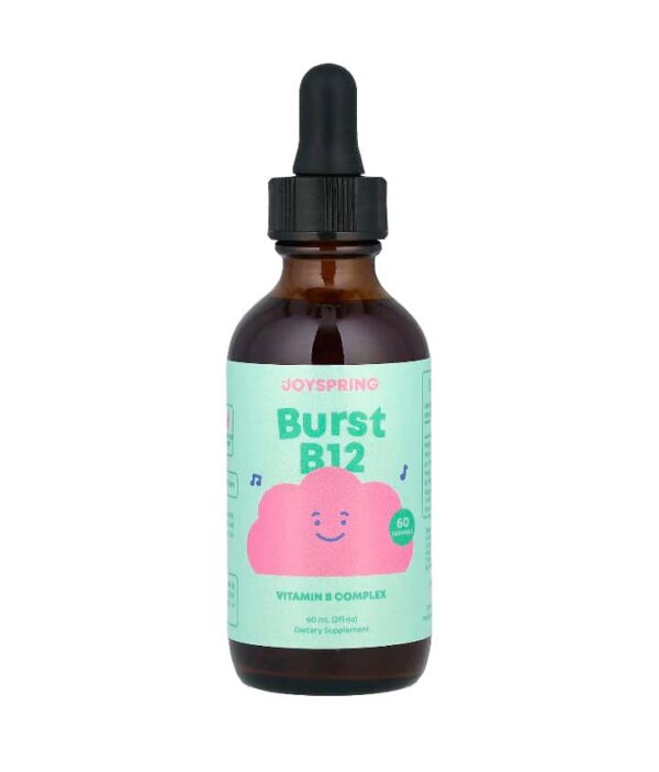 JoySpring Burst methyl B12, 2 fl oz (60 ml)