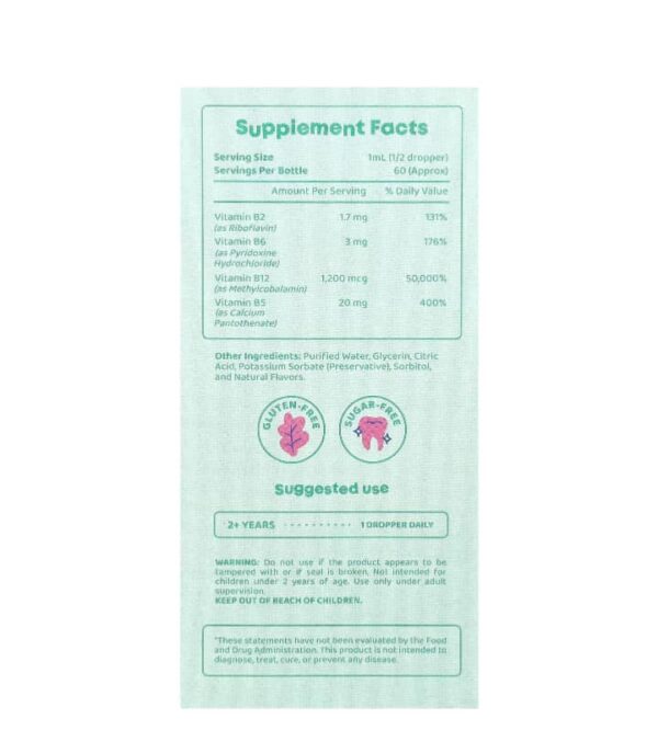 JoySpring Burst methyl B12, 2 fl oz (60 ml)