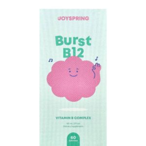 JoySpring Burst methyl B12, 2 fl oz (60 ml)