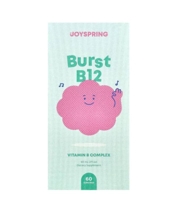 JoySpring Burst methyl B12, 2 fl oz (60 ml)
