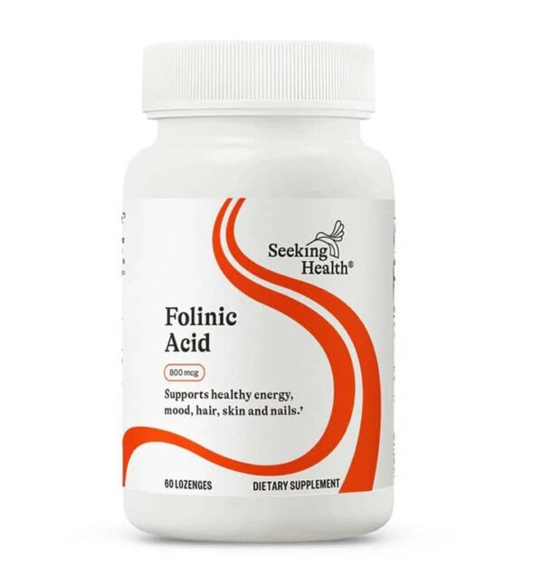 Seeking Health Folinic Acid.