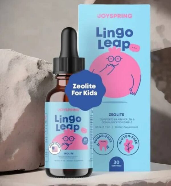Lingo Leap Zeolite Detox