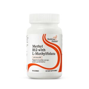 Seeking Health Methyl B12 with L-Methylfolate