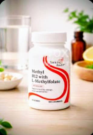 Seeking Health Methyl B12 with L-Methylfolate