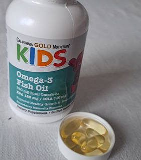 California Gold Nutrition Kid's Omega3 Fish Oil