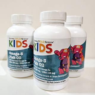 California Gold Nutrition Kid's Omega3 Fish Oil