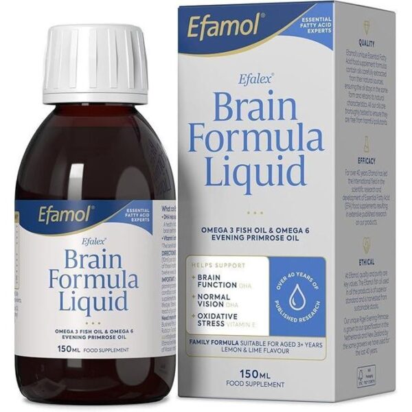 EFAMOL EFALEX Brain Formula Liquid omega3 [150ml]