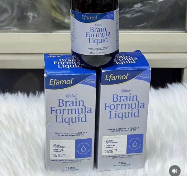 EFAMOL EFALEX Brain Formula Liquid omega3 [150ml]
