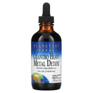 Organic Herbals Cilantro Heavy Metal Detox.