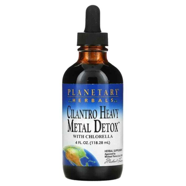 Organic Herbals Cilantro Heavy Metal Detox.