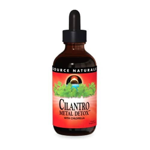 Organic Herbals Cilantro Heavy Metal Detox.
