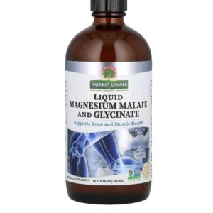 Nature's Answer Liquid Magnesium Malate and Glycinate (16 fl oz / 480 ml)