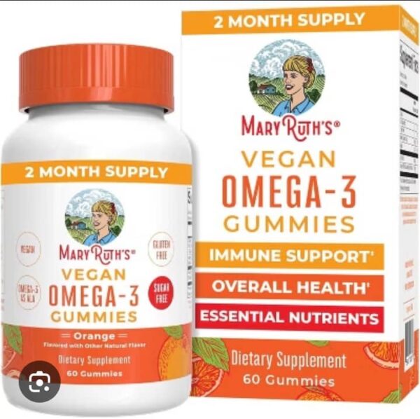 c49912a6-ab08-413f-8680-1d0cb186d8cb MaryRuth's Vegan Omega3 Gummies