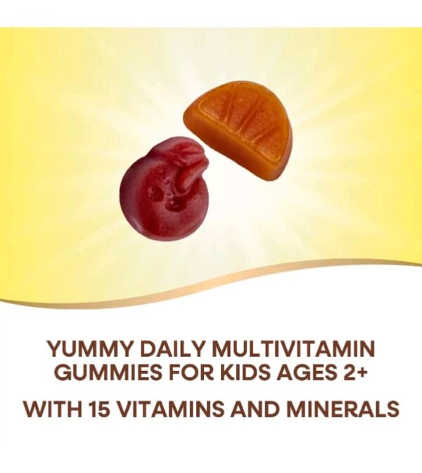 cbce4c1d-62ab-4c3a-9093-f0aa18aeb2c5 Nature's Way: Alive! Kids, Gummy Multivitamin, Cherry, Orange & Grape, 60 Gummies