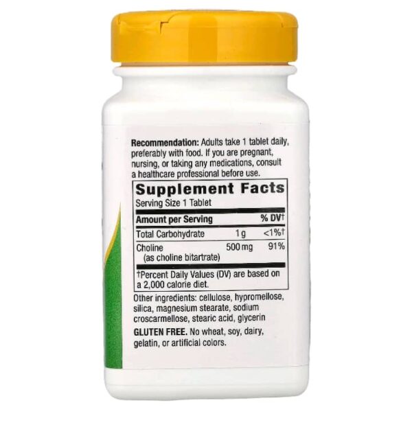 Choline 500mcg