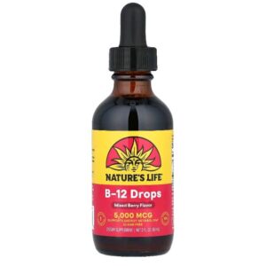 Nature’s life Methyl B12 5000mcg