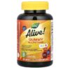 f8b7632f-b03f-4c2a-9e90-1c95263da0eb Nature's Way: Alive! Kids, Gummy Multivitamin, Cherry, Orange & Grape, 60 Gummies