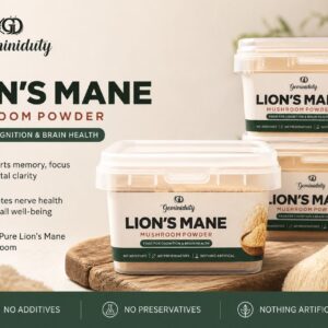 Lion’s Mane Mushroom Powder (150g)