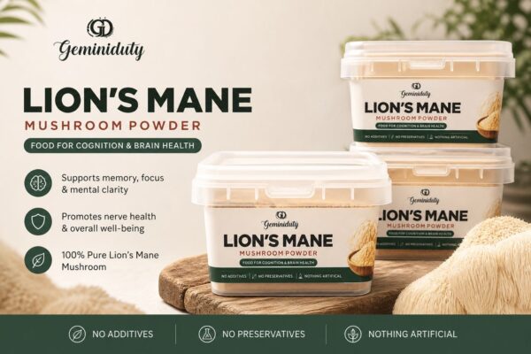 84b3e1f8-739b-416b-9bbf-8145fc1f3682 Lion’s Mane Mushroom Powder (150g)