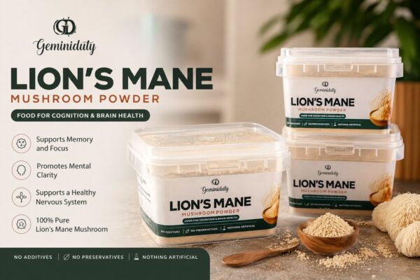 8d9135bb-2c5e-4b1d-a8da-e2425c4c94f6 Lion’s Mane Mushroom Powder (150g)