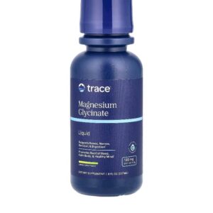 Liquid Magnesium Glycinate, Lemon Lime, 8 fl oz (237 ml)