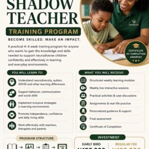 dd4c35ae-3ac8-47da-afd0-fa0cd237503b Shadow Teacher Training Programme